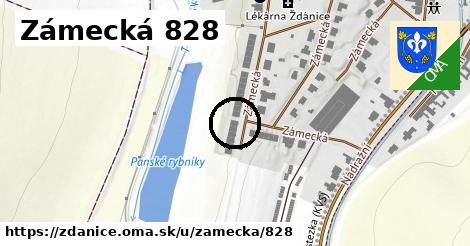 Zámecká 828, Ždánice