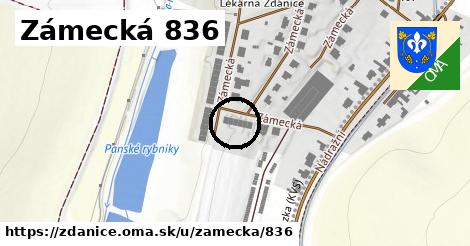 Zámecká 836, Ždánice