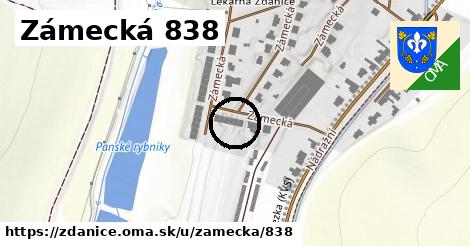 Zámecká 838, Ždánice