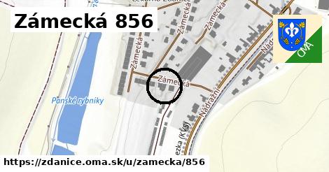 Zámecká 856, Ždánice