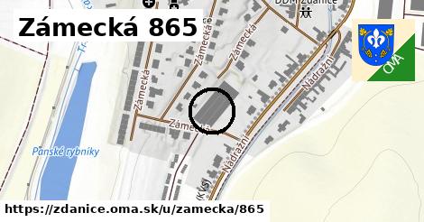 Zámecká 865, Ždánice