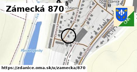 Zámecká 870, Ždánice