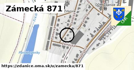 Zámecká 871, Ždánice