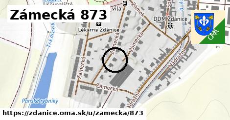 Zámecká 873, Ždánice