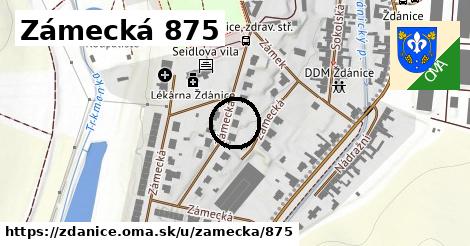 Zámecká 875, Ždánice