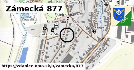 Zámecká 877, Ždánice