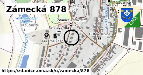 Zámecká 878, Ždánice