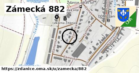 Zámecká 882, Ždánice