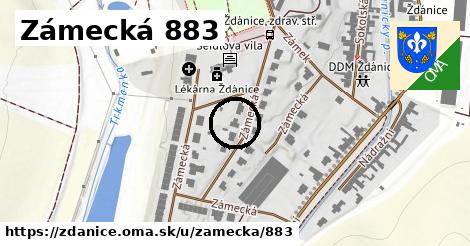 Zámecká 883, Ždánice