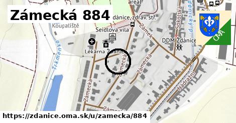 Zámecká 884, Ždánice