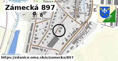 Zámecká 897, Ždánice