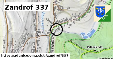 Žandrof 337, Ždánice