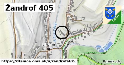 Žandrof 405, Ždánice