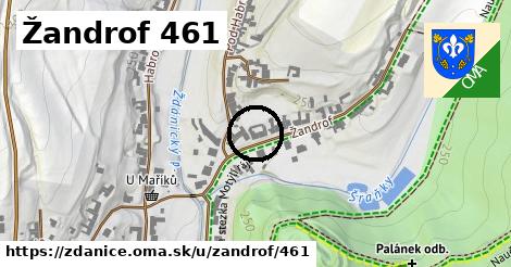 Žandrof 461, Ždánice