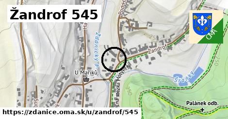 Žandrof 545, Ždánice