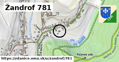 Žandrof 781, Ždánice