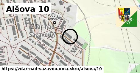 Alšova 10, Žďár nad Sázavou