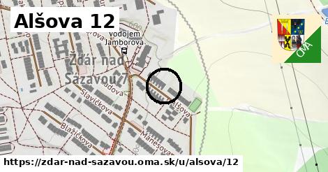 Alšova 12, Žďár nad Sázavou