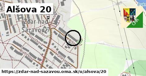 Alšova 20, Žďár nad Sázavou