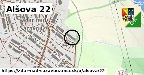 Alšova 22, Žďár nad Sázavou