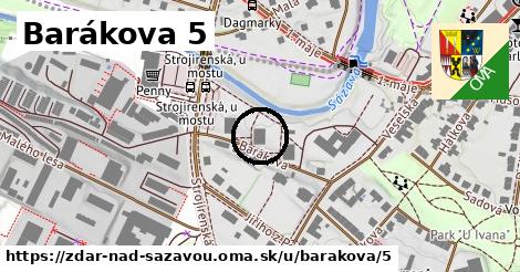 Barákova 5, Žďár nad Sázavou