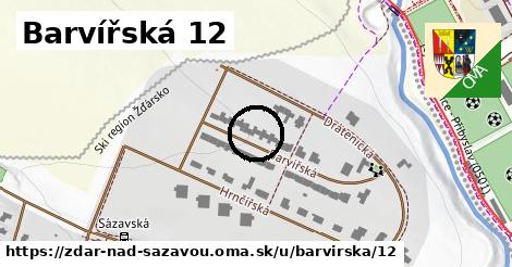Barvířská 12, Žďár nad Sázavou