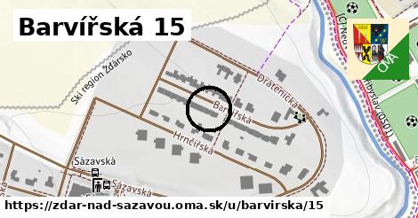 Barvířská 15, Žďár nad Sázavou