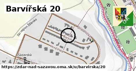 Barvířská 20, Žďár nad Sázavou