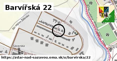 Barvířská 22, Žďár nad Sázavou