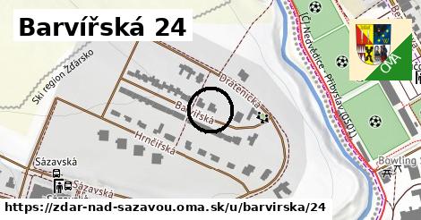 Barvířská 24, Žďár nad Sázavou