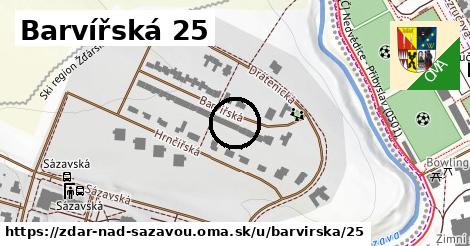 Barvířská 25, Žďár nad Sázavou