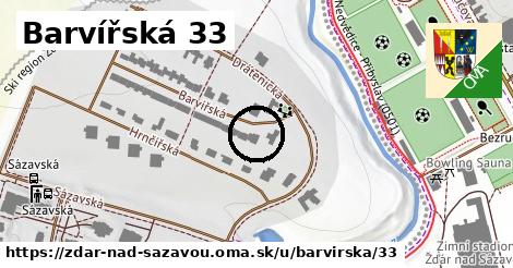 Barvířská 33, Žďár nad Sázavou