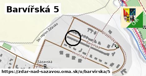 Barvířská 5, Žďár nad Sázavou