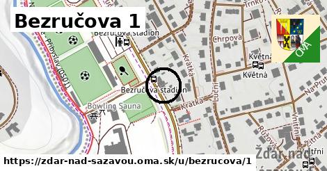 Bezručova 1, Žďár nad Sázavou