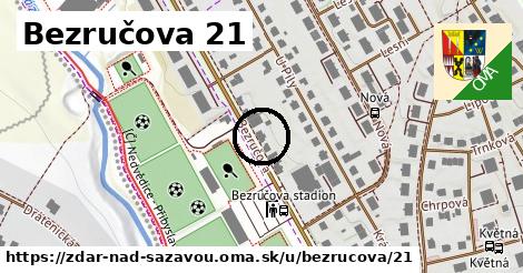 Bezručova 21, Žďár nad Sázavou