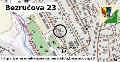 Bezručova 23, Žďár nad Sázavou