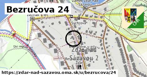 Bezručova 24, Žďár nad Sázavou