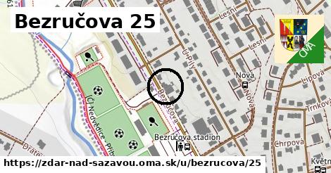 Bezručova 25, Žďár nad Sázavou