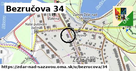 Bezručova 34, Žďár nad Sázavou