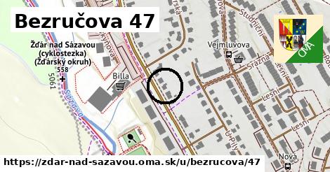 Bezručova 47, Žďár nad Sázavou