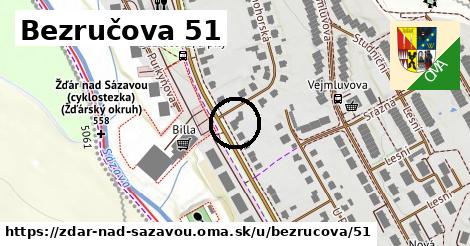 Bezručova 51, Žďár nad Sázavou