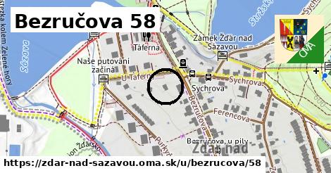 Bezručova 58, Žďár nad Sázavou