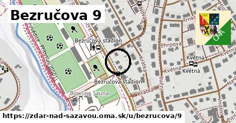 Bezručova 9, Žďár nad Sázavou