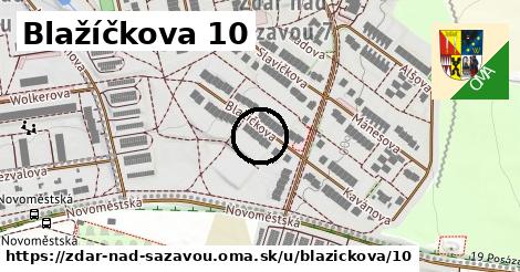 Blažíčkova 10, Žďár nad Sázavou