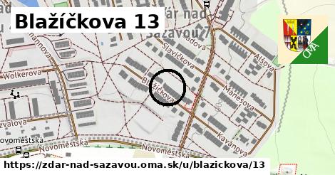 Blažíčkova 13, Žďár nad Sázavou