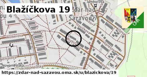 Blažíčkova 19, Žďár nad Sázavou