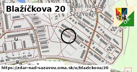 Blažíčkova 20, Žďár nad Sázavou