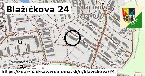 Blažíčkova 24, Žďár nad Sázavou