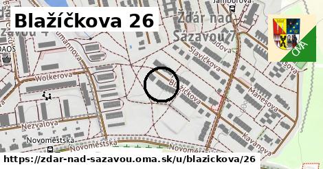 Blažíčkova 26, Žďár nad Sázavou