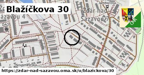 Blažíčkova 30, Žďár nad Sázavou